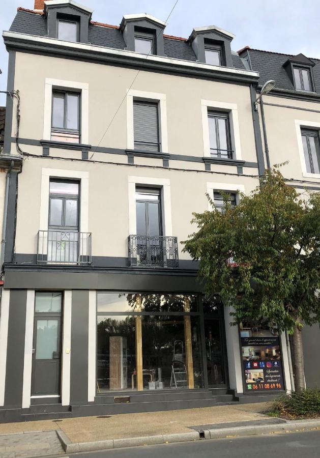 Residence Les Rives Du Cher Montluçon Exterior foto